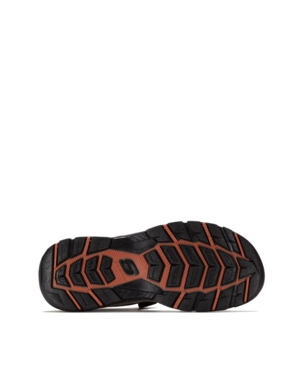  Sandalias Abiertas Hombre SKECHERS Marrón 205112 RELAXED FIT TRESMEN RYER