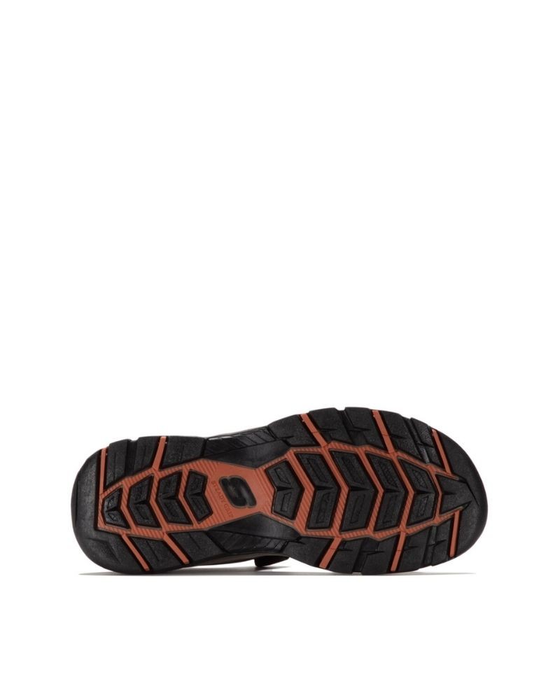 Sandálias Abertas Homem SKECHERS Castanho 205112 RELAXED FIT TRESMEN RYER