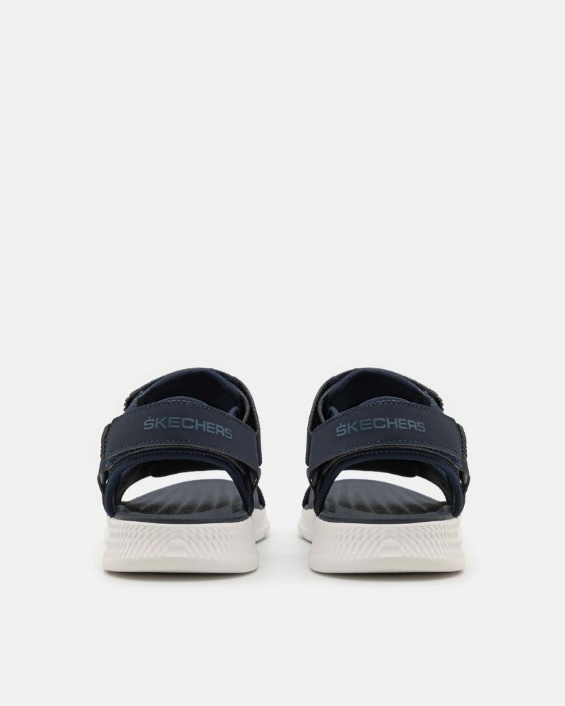 Sandálias Abertas Homem SKECHERS Azul 229097 GO CONSISTENT TRIBUTARY