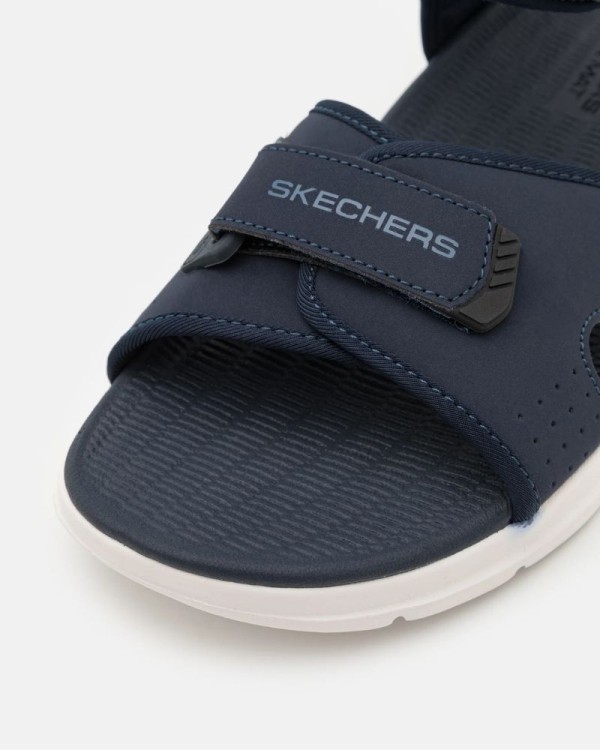 Sandálias Abertas Homem SKECHERS Azul 229097 GO CONSISTENT TRIBUTARY