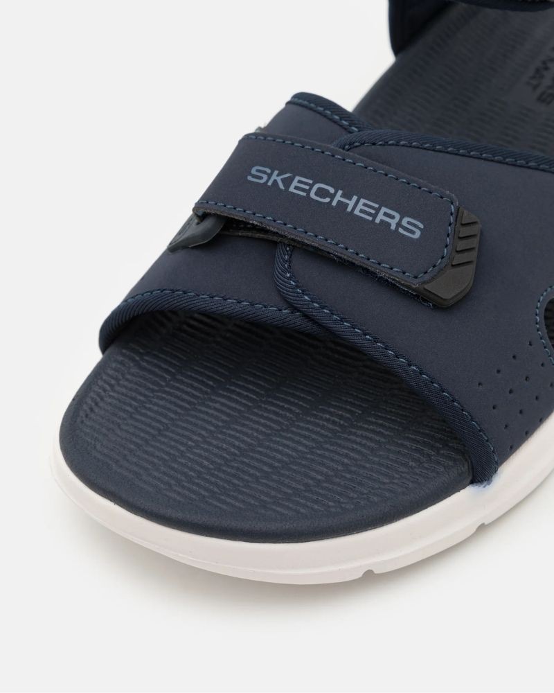  Sandalias Abiertas Hombre SKECHERS Azul 229097 GO CONSISTENT TRIBUTARY