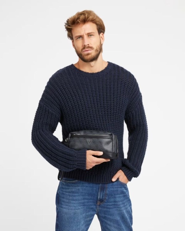 Malas Homem GUESS Preto MILANO HMEVZL P2243