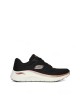  Zapatillas Bajas Fascitis plantar Mujer SKECHERS Negro 150067 ARCH FIT 2 0 GLOW THE DISTANCE