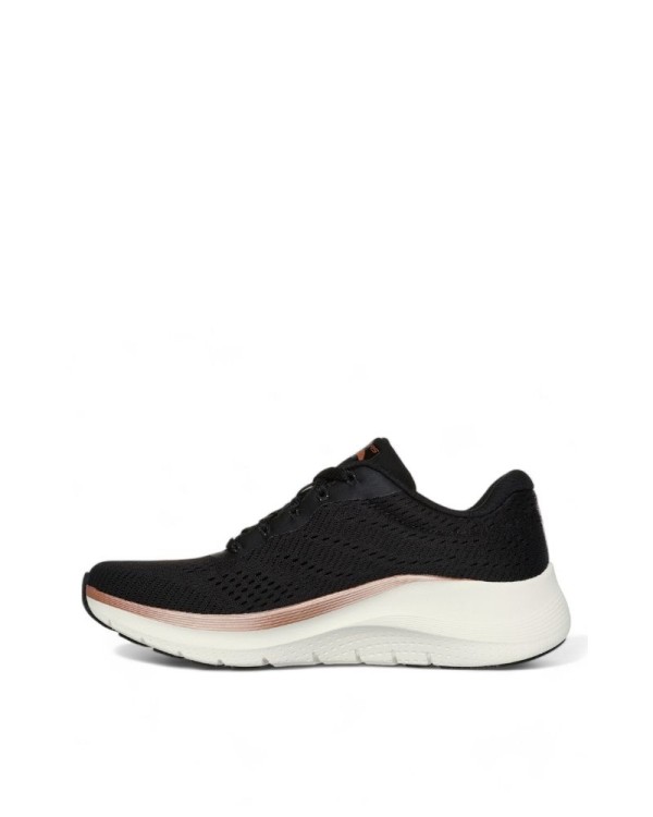  Zapatillas Bajas Fascitis plantar Mujer SKECHERS Negro 150067 ARCH FIT 2 0 GLOW THE DISTANCE