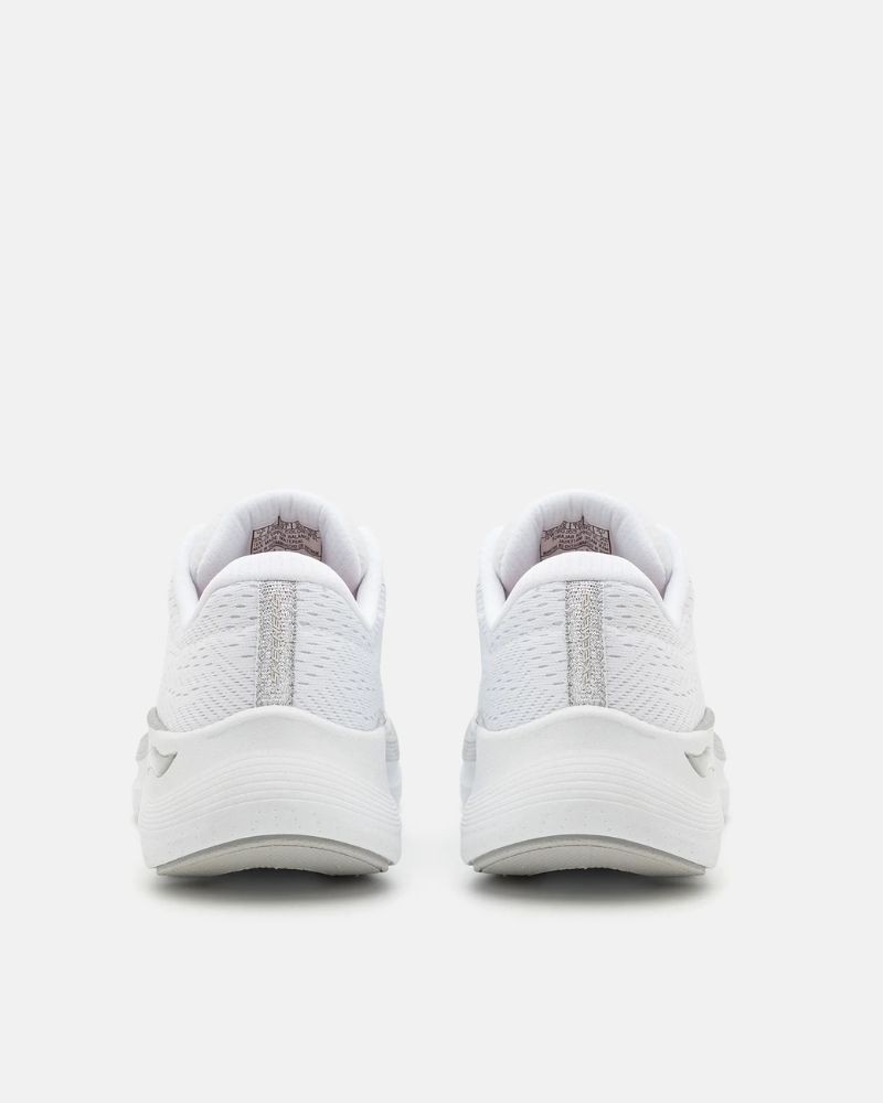  Zapatillas Bajas Fascitis plantar Mujer SKECHERS Blanco 150067 ARCH FIT 2 0 GLOW THE DISTANCE