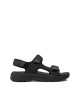  Sandalias Abiertas Fascitis plantar Hombre SKECHERS Negro 204349 ARCH FIT MOTLEY SD KONTRA