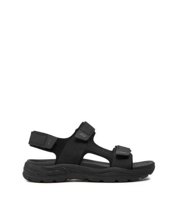 Sandálias Abertas Fascite Plantar Homem SKECHERS Preto 204349 ARCH FIT MOTLEY SD KONTRA