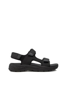  Sandalias Abiertas Fascitis plantar Hombre SKECHERS Negro 204349 ARCH FIT MOTLEY SD KONTRA