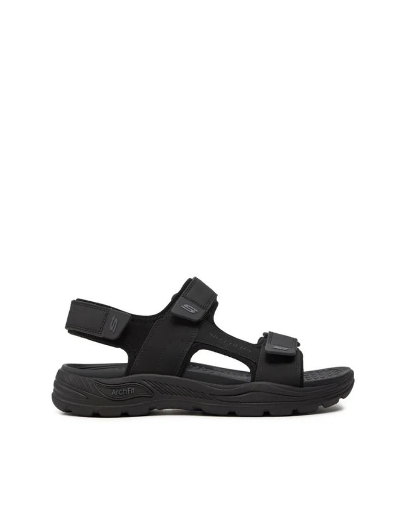 Sandálias Abertas Fascite Plantar Homem SKECHERS Preto 204349 ARCH FIT MOTLEY SD KONTRA