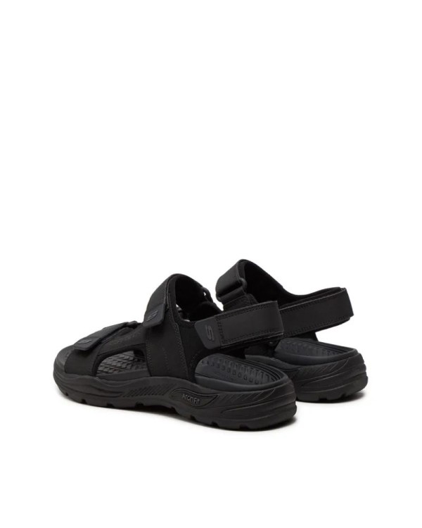 Sandálias Abertas Fascite Plantar Homem SKECHERS Preto 204349 ARCH FIT MOTLEY SD KONTRA