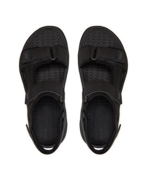  Sandalias Abiertas Fascitis plantar Hombre SKECHERS Negro 204349 ARCH FIT MOTLEY SD KONTRA