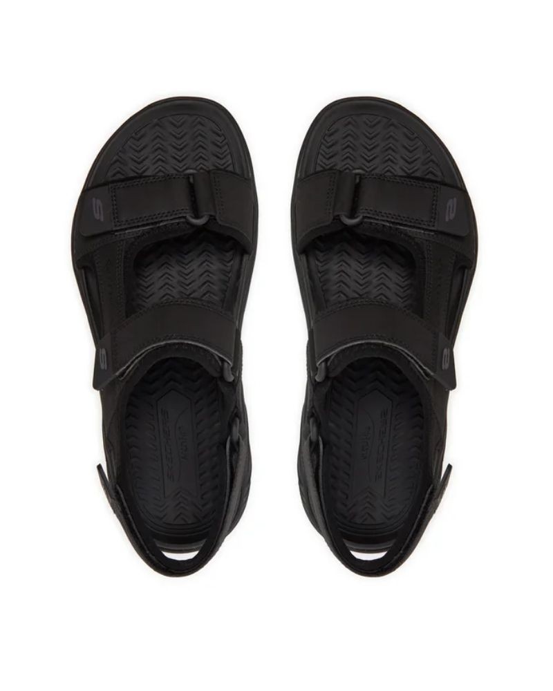 Sandálias Abertas Fascite Plantar Homem SKECHERS Preto 204349 ARCH FIT MOTLEY SD KONTRA
