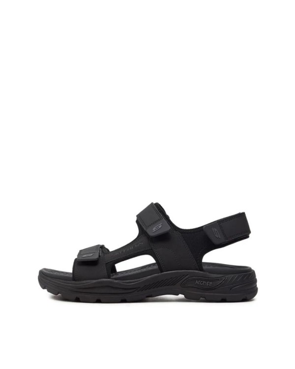  Sandalias Abiertas Fascitis plantar Hombre SKECHERS Negro 204349 ARCH FIT MOTLEY SD KONTRA