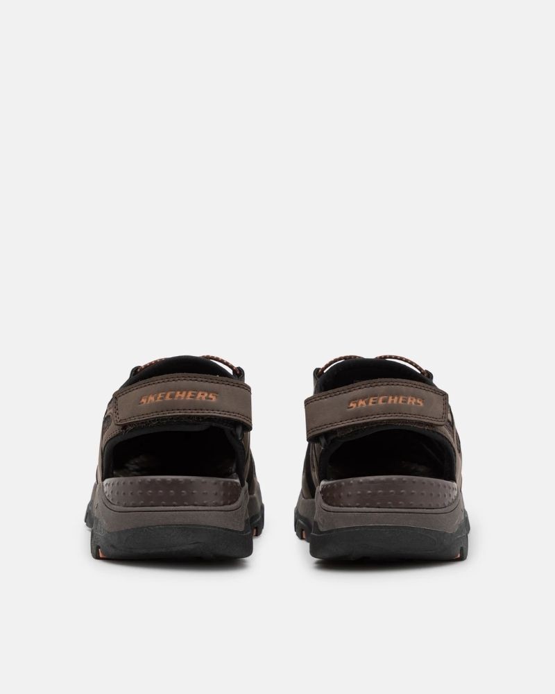Sandálias Abertas Homem SKECHERS Castanho 204111 RELAXED FIT