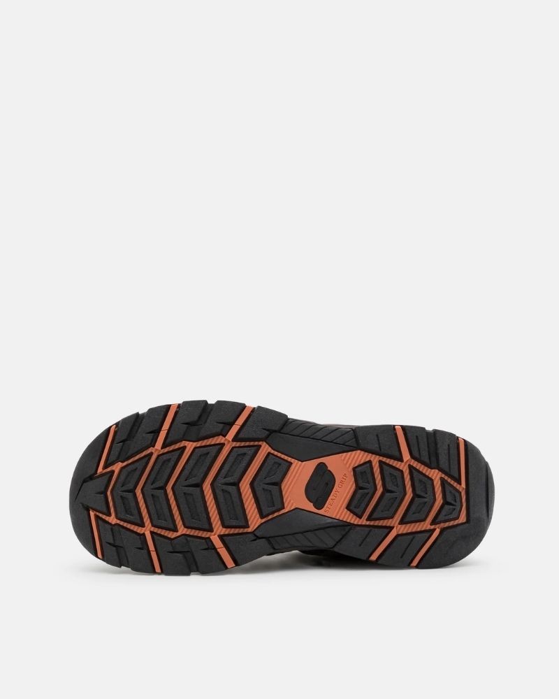 Sandálias Abertas Homem SKECHERS Castanho 204111 RELAXED FIT
