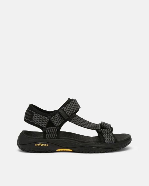 Sandálias Abertas Homem SKECHERS Negro 204351 RELAXED FIT LOMELL RIP TIDE