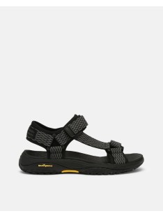 Sandálias Abertas Homem SKECHERS Negro 204351 RELAXED FIT LOMELL RIP TIDE
