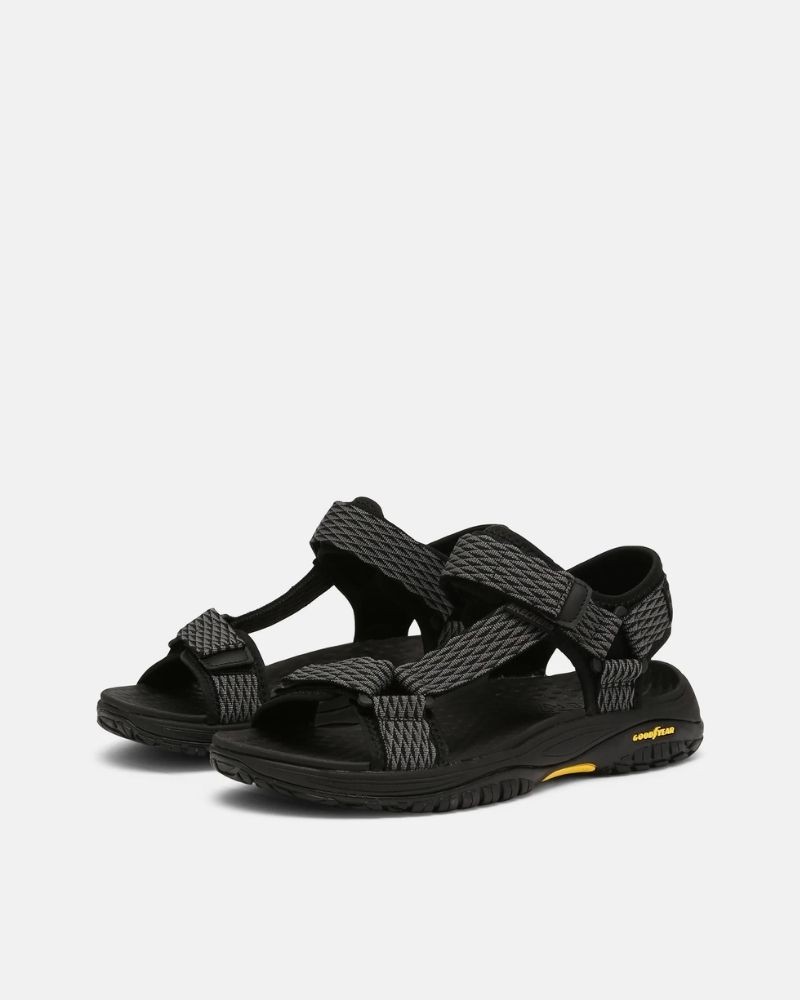 Sandálias Abertas Homem SKECHERS Negro 204351 RELAXED FIT LOMELL RIP TIDE