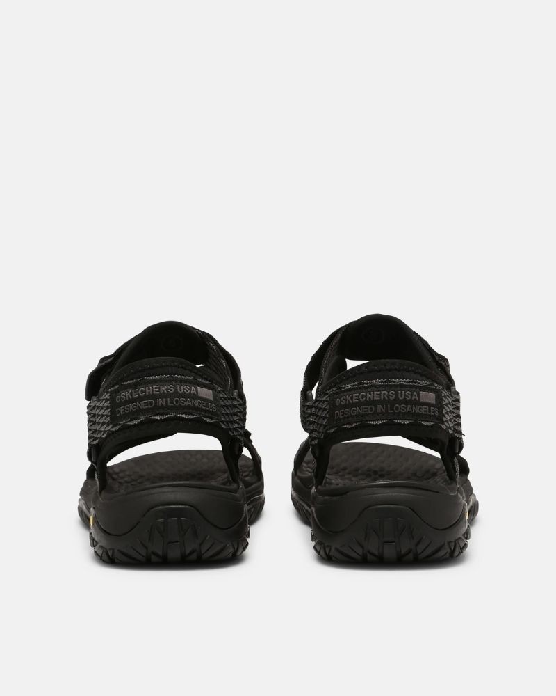 Sandálias Abertas Homem SKECHERS Negro 204351 RELAXED FIT LOMELL RIP TIDE