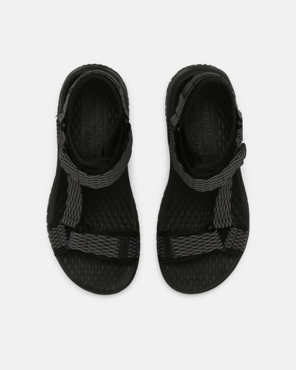 Sandálias Abertas Homem SKECHERS Negro 204351 RELAXED FIT LOMELL RIP TIDE