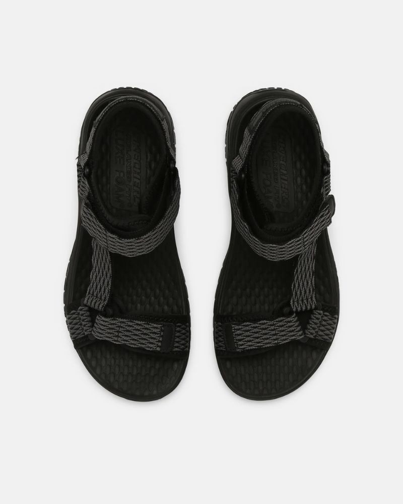 Sandálias Abertas Homem SKECHERS Negro 204351 RELAXED FIT LOMELL RIP TIDE