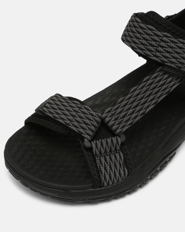 Sandálias Abertas Homem SKECHERS Negro 204351 RELAXED FIT LOMELL RIP TIDE
