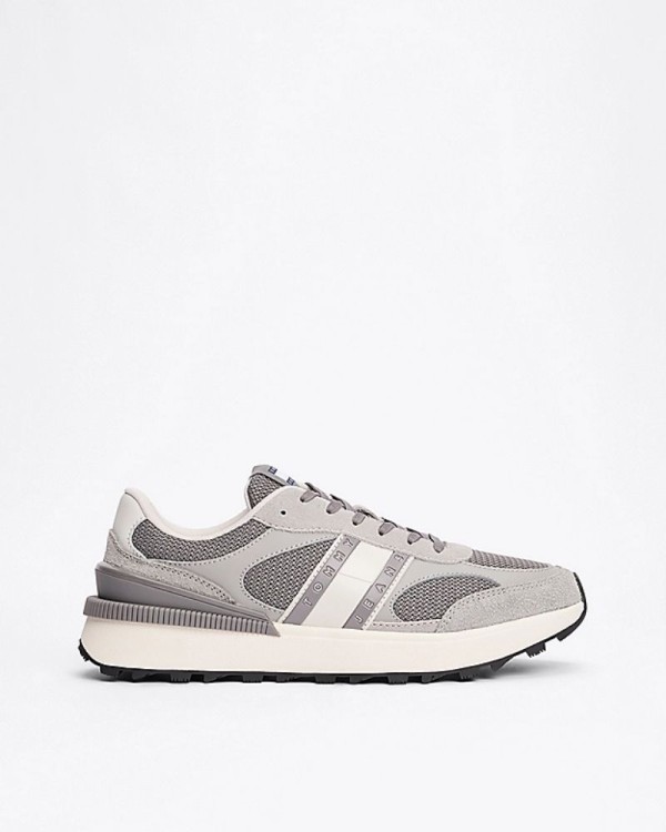  Zapatillas Bajas Hombre TOMMY HILFIGER Gris EM0EM01537