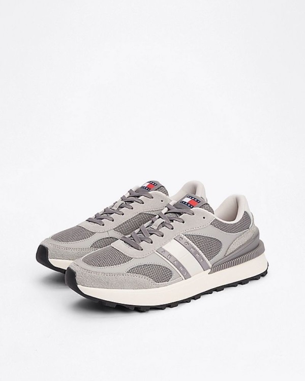  Zapatillas Bajas Hombre TOMMY HILFIGER Gris EM0EM01537