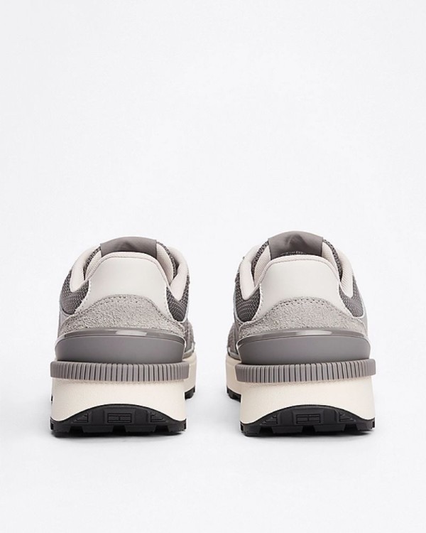  Zapatillas Bajas Hombre TOMMY HILFIGER Gris EM0EM01537