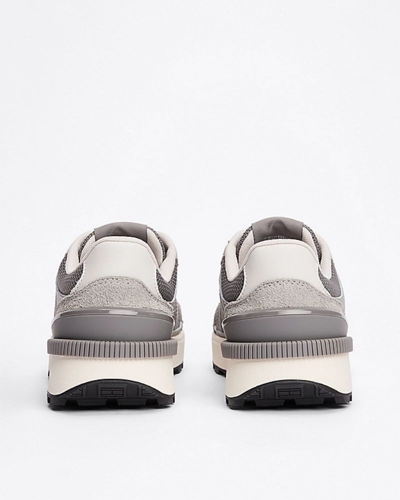  Zapatillas Bajas Hombre TOMMY HILFIGER Gris EM0EM01537