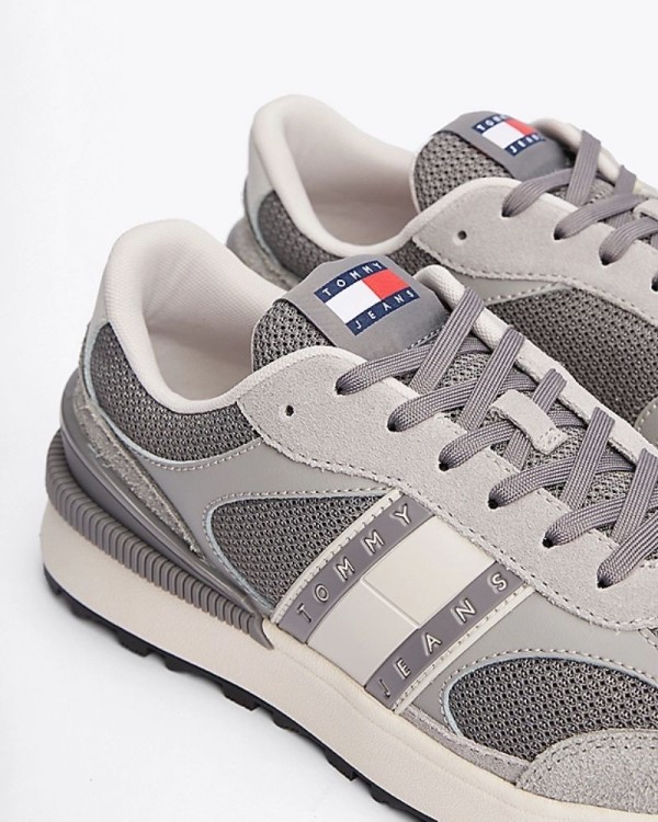  Zapatillas Bajas Hombre TOMMY HILFIGER Gris EM0EM01537