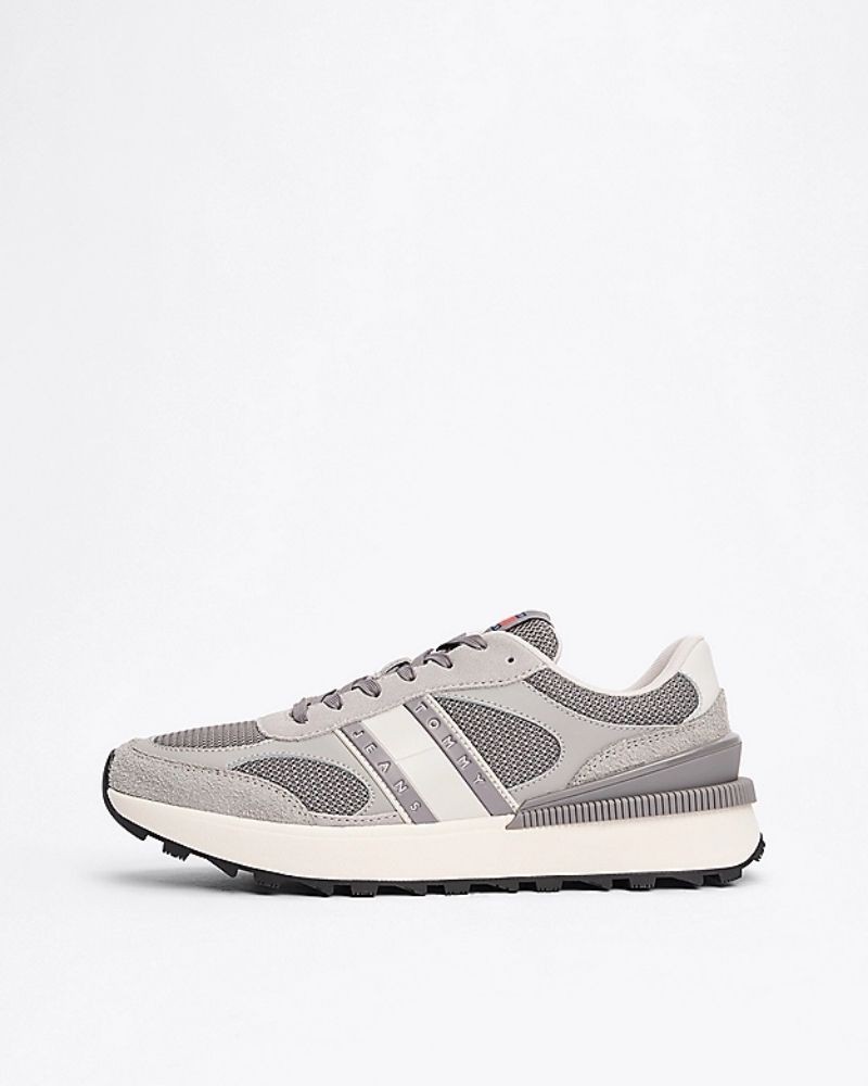  Zapatillas Bajas Hombre TOMMY HILFIGER Gris EM0EM01537