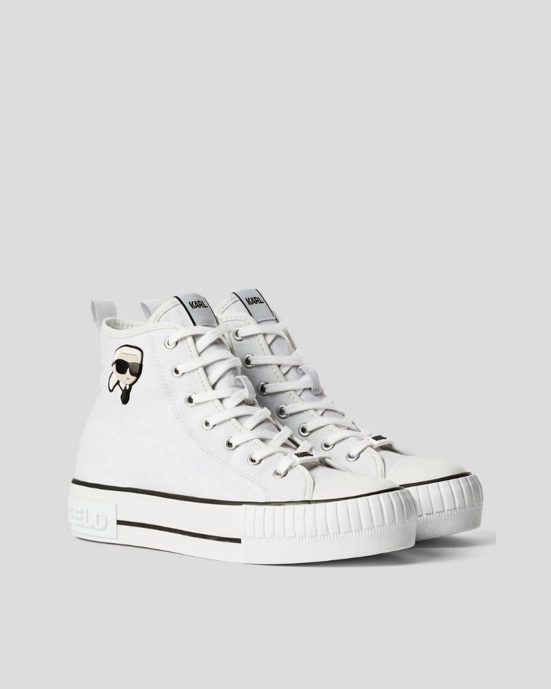  Zapatillas Altas Mujer Karl Lagerfeld Blanco KL60445T KAMPUS MAX