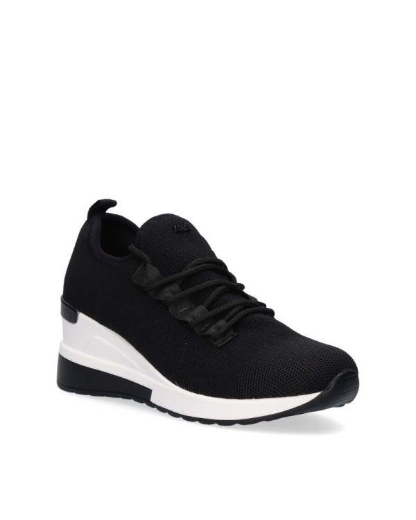 Zapatillas Bajas Mujer EXE Negro 34 51EX17