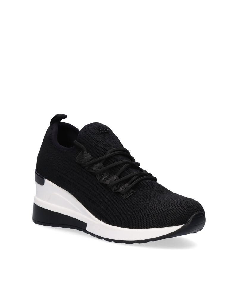 Zapatillas Bajas Mujer EXE Negro 34 51EX17