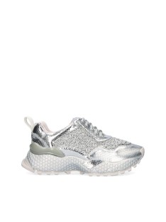 Zapatillas Bajas Mujer EXE Plata 3020 1