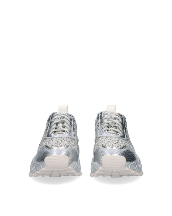 Zapatillas Bajas Mujer EXE Plata 3020 1