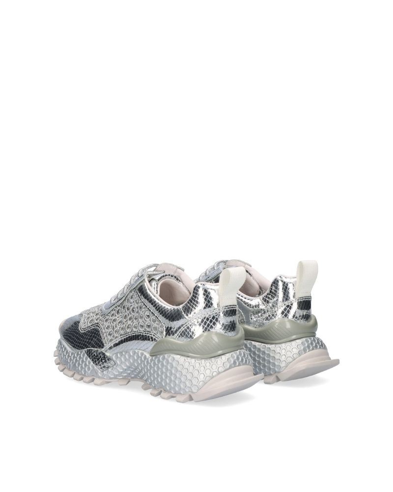  Zapatillas Bajas Mujer EXE Plata 3020 1