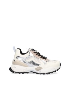  Zapatillas Bajas Mujer EXE Plata D190608 13