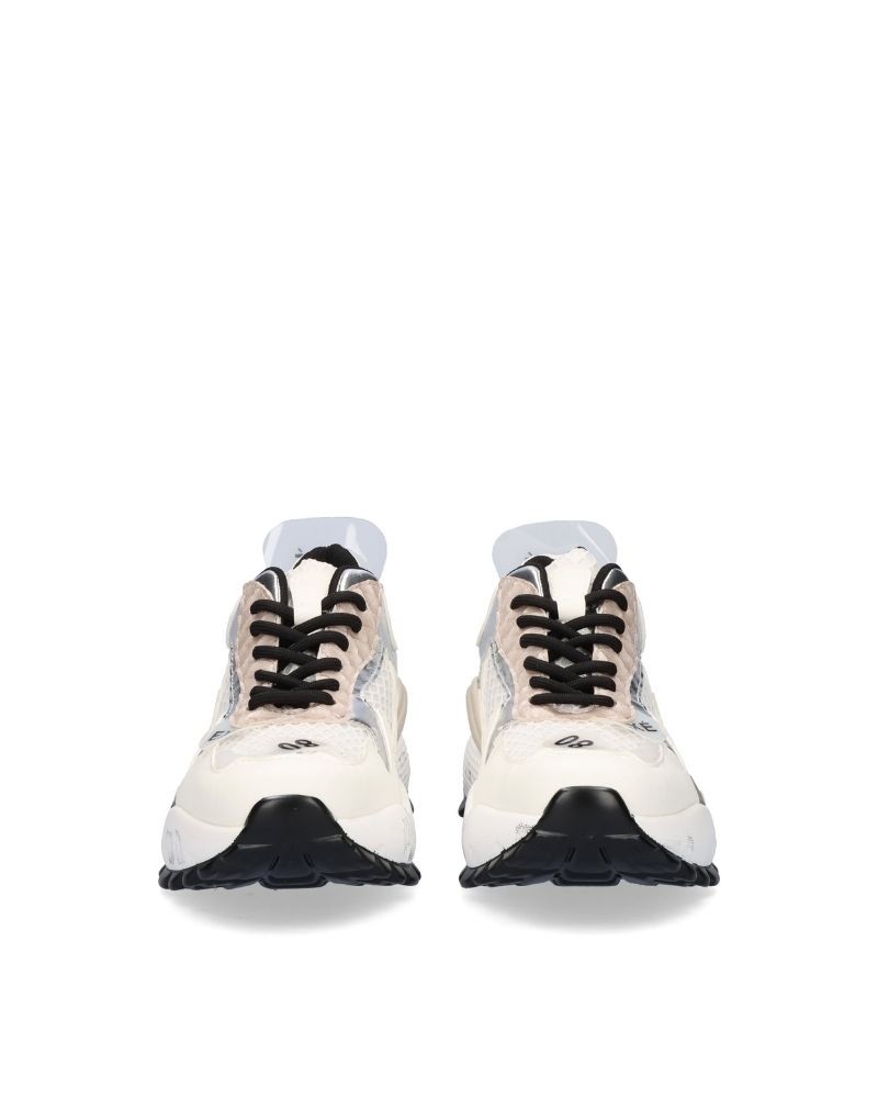  Zapatillas Bajas Mujer EXE Plata D190608 13