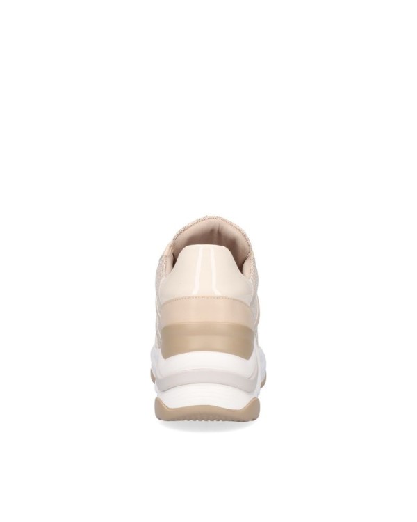 Sapatilhas Baixas Mulher EXE Bege 106 22WEX133