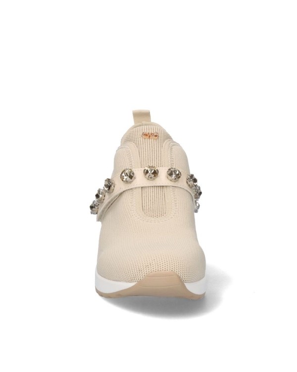 Sapatilhas Baixas Mulher EXE Bege 34 51EX16
