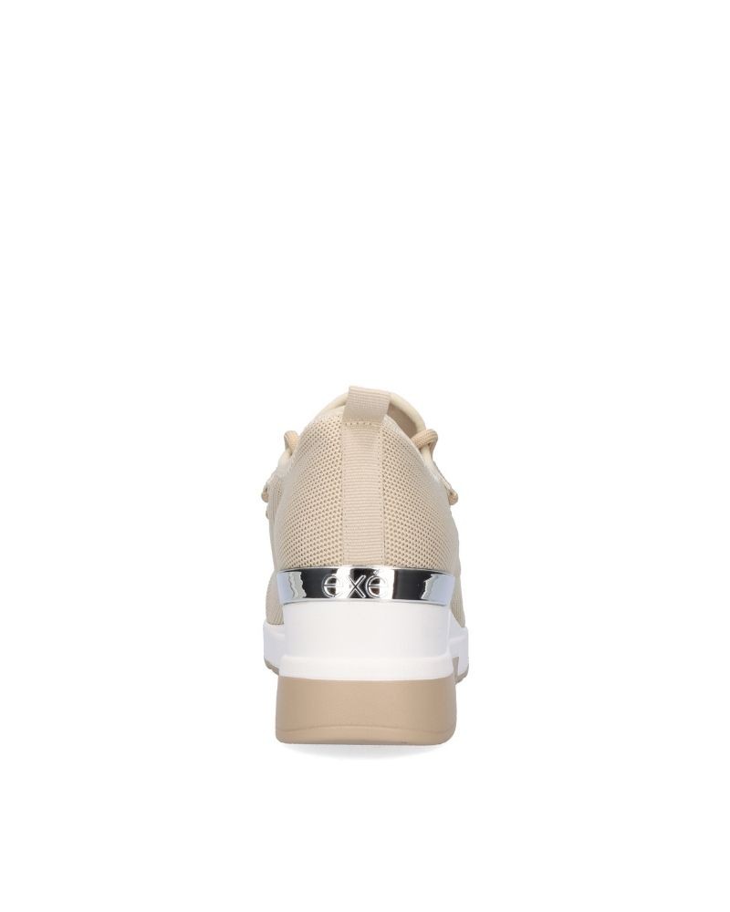 Sapatilhas Baixas Mulher EXE Bege 34 51EX17