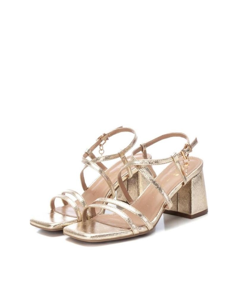  Sandalias Fiesta Mujer XTI Oro 142351