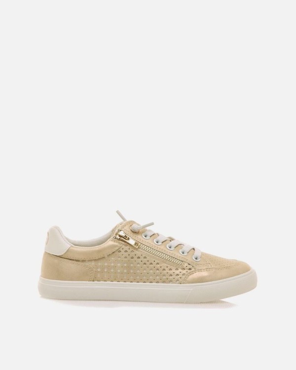  Zapatillas Bajas Mujer MUSTANG Oro 60710