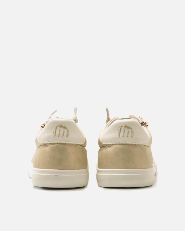  Zapatillas Bajas Mujer MUSTANG Oro 60710