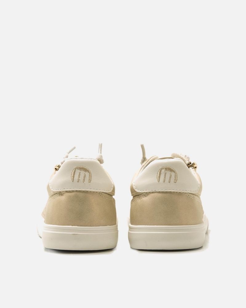  Zapatillas Bajas Mujer MUSTANG Oro 60710
