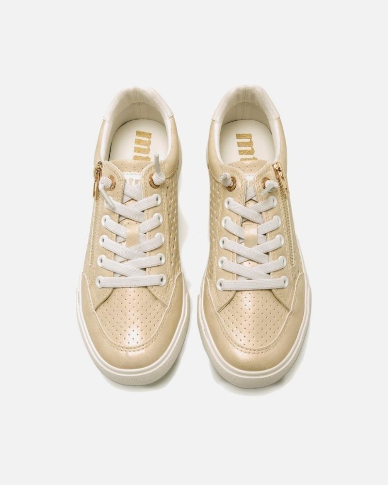  Zapatillas Bajas Mujer MUSTANG Oro 60710