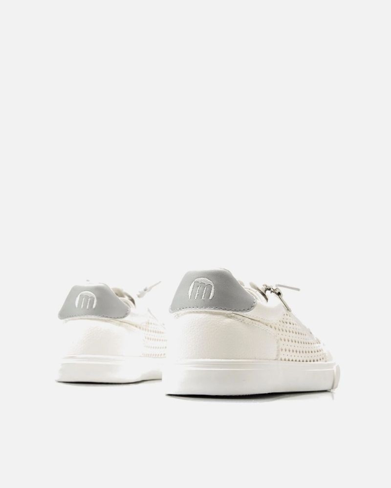 Sapatilhas Baixas Mulher MUSTANG Branco 60710