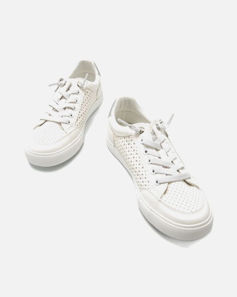 Sapatilhas Baixas Mulher MUSTANG Branco 60710